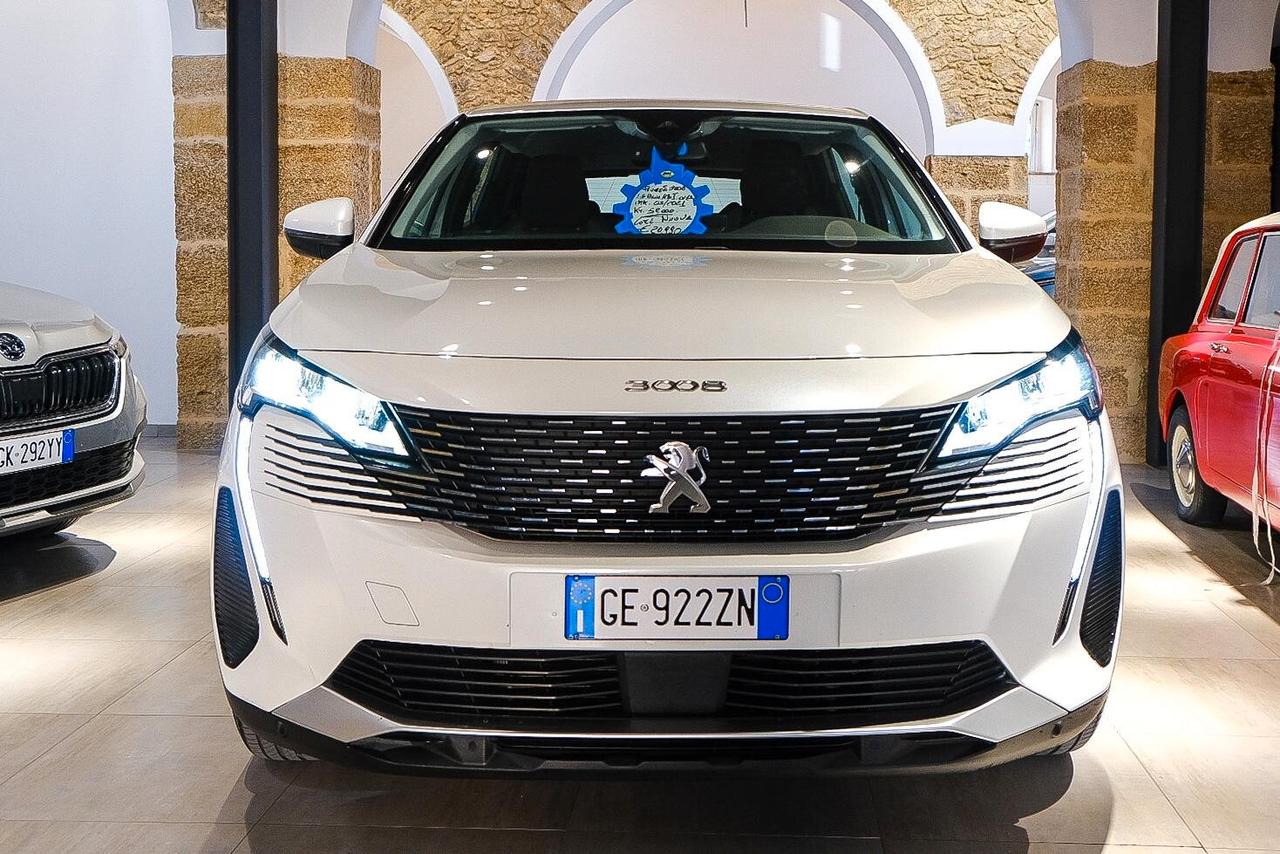 Peugeot 3008 BlueHDi 130 S&S EAT8 Active Business