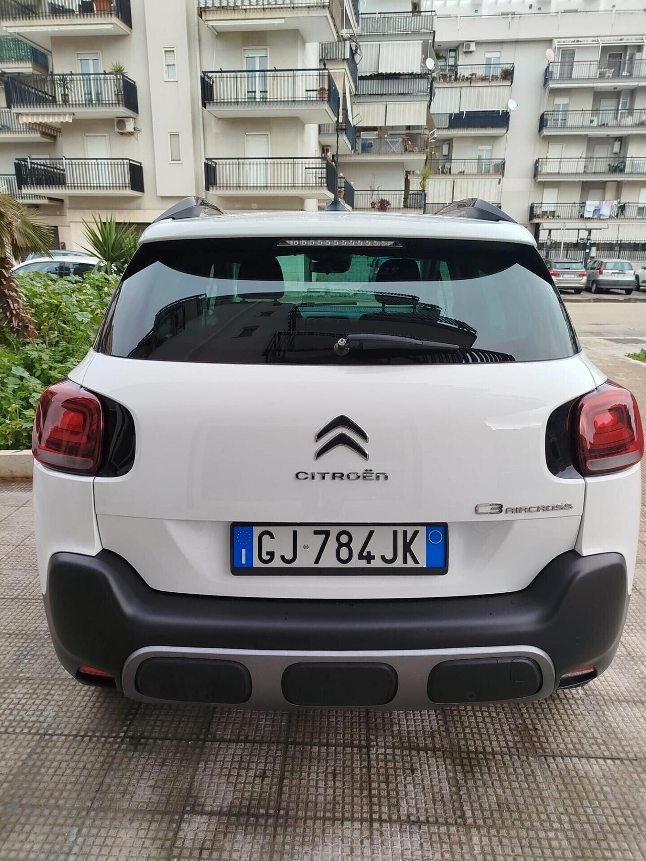 Citroen C3 Aircross BlueHDi 110 S&S C-Series