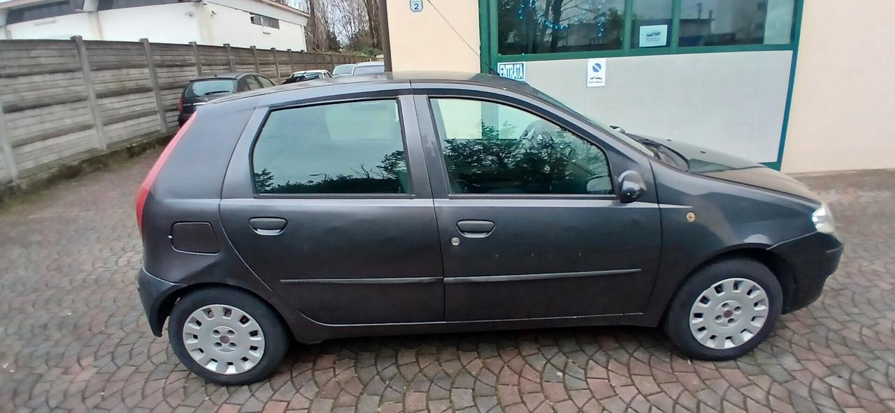 Fiat Punto 1.2 5 porte neopatentati