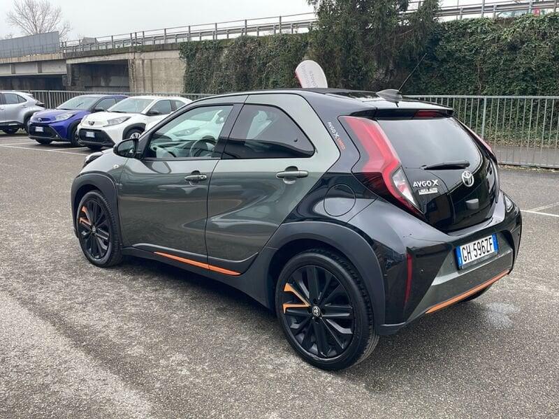 Toyota Aygo X 1.0B (72 CV) Limited Air S-CVT