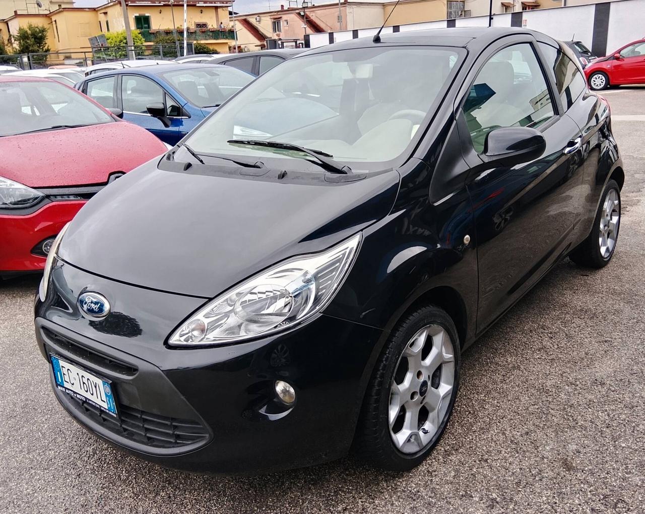 Ford Ka Titanium TETTO PANORAMICO