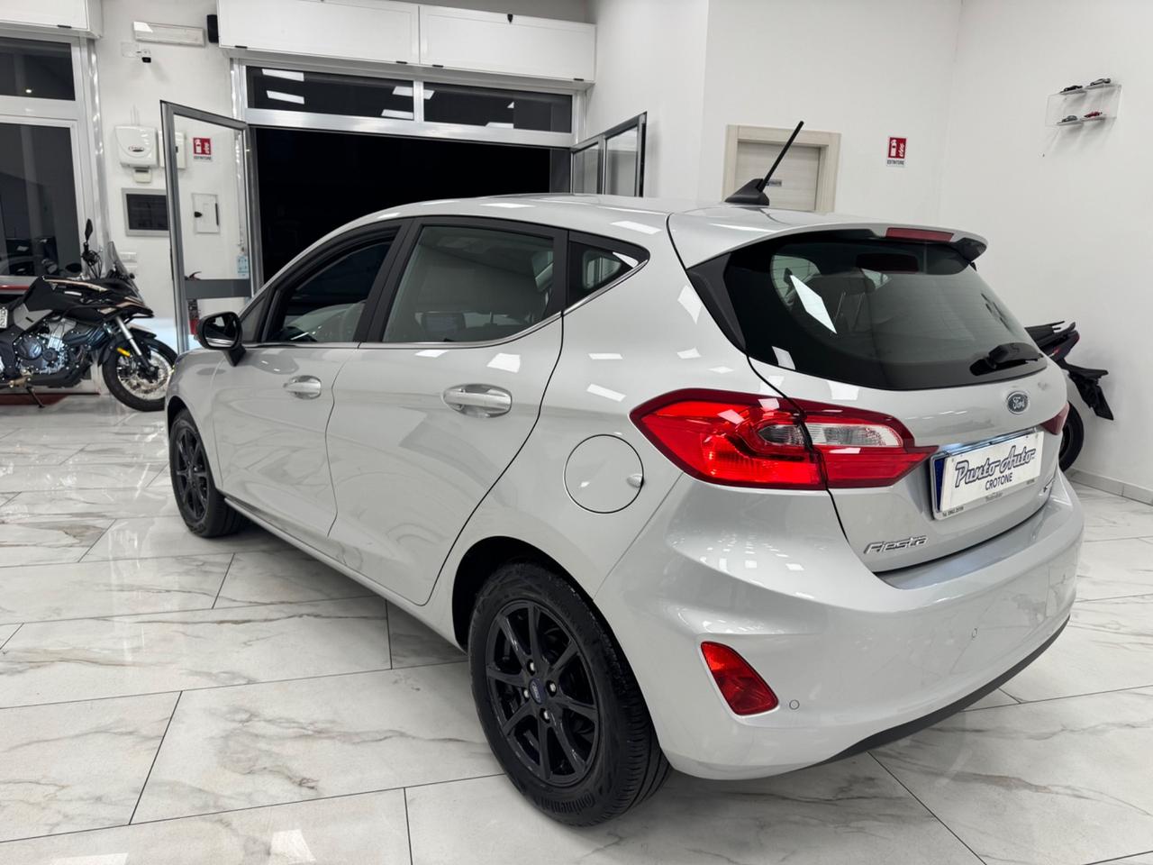 Ford Fiesta 1.0 Ecoboost Hybrid 125 CV 5 porte Titanium
