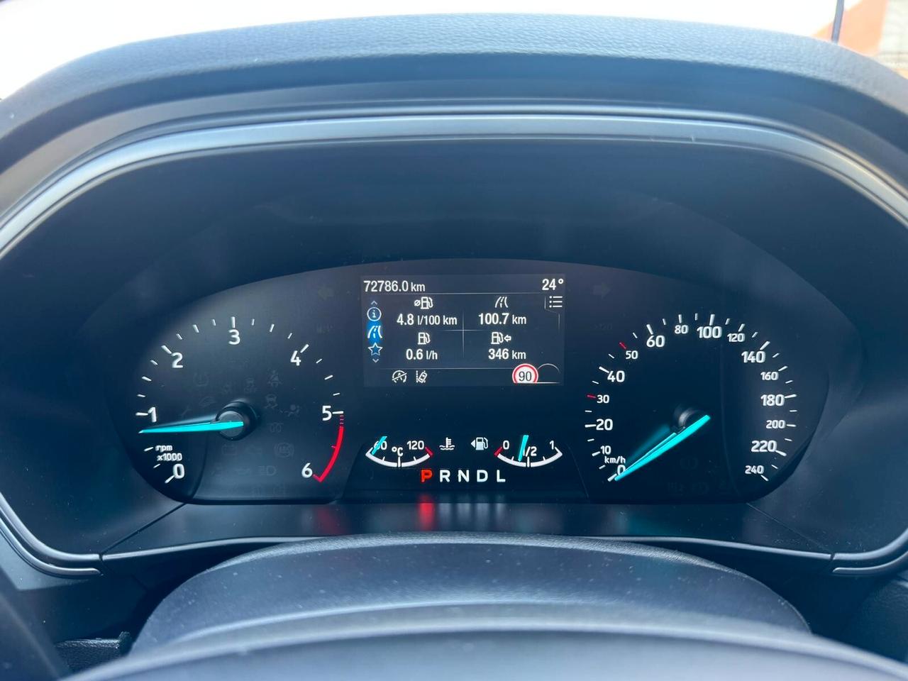 Ford Focus 1.5 EcoBlue 120 CV automatico SW ST-LINE