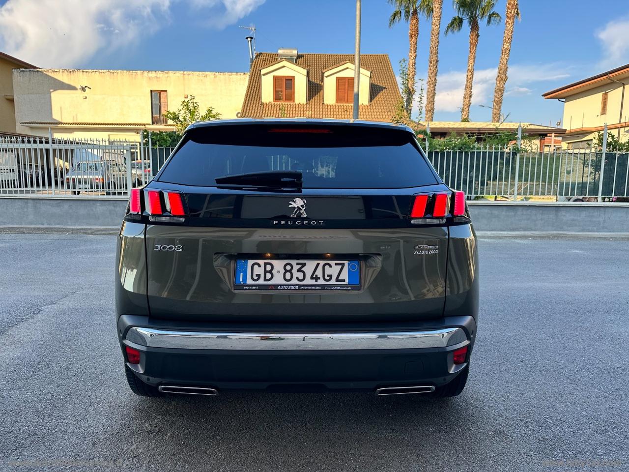 PEUGEOT 3008 BlueHDi 130 S&S GT Line