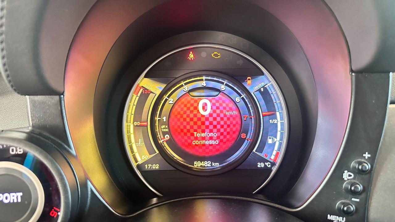 Abarth 595 1.4 Turbo T-Jet 160 CV Pista