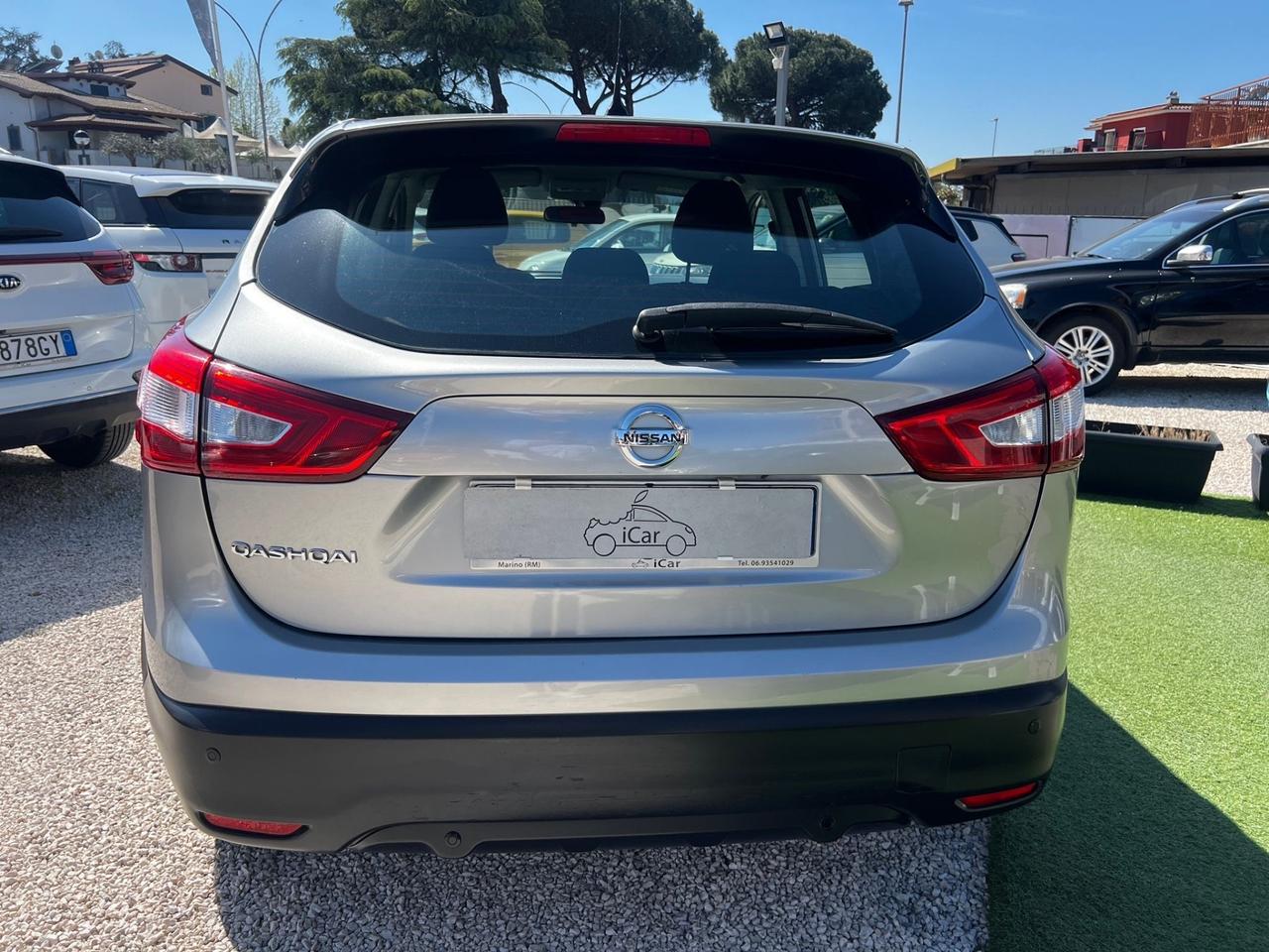 Nissan Qashqai 1.5 dCi Acenta