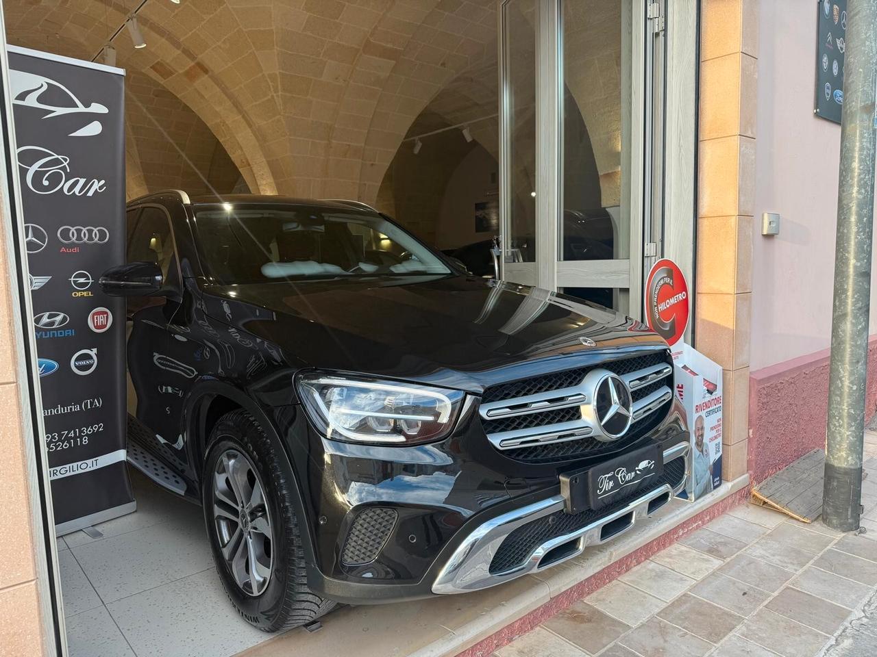 MERCEDES-BENZ GLC 220D COUPE' 4MATIC SPORT 2.0 194CV PELLE NAVI CAM ANNO 2022