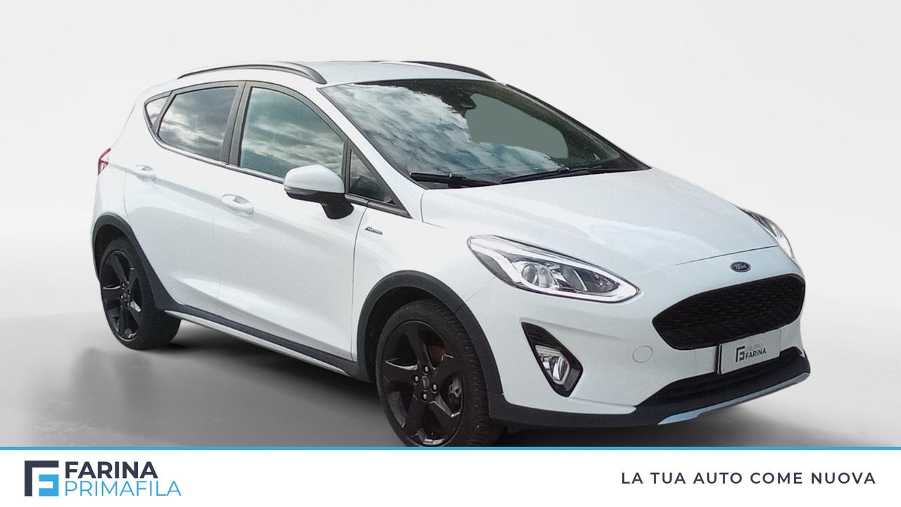 FORD Fiesta Active 2018 - Fiesta Active 1.0 ecoboost h s&s 125cv