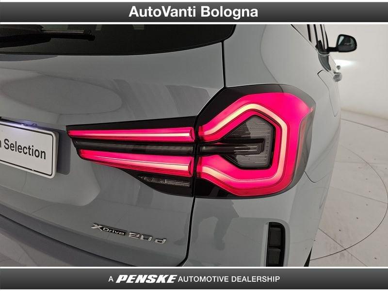 BMW X3 X3 xdrive20d mhev 48V Msport auto