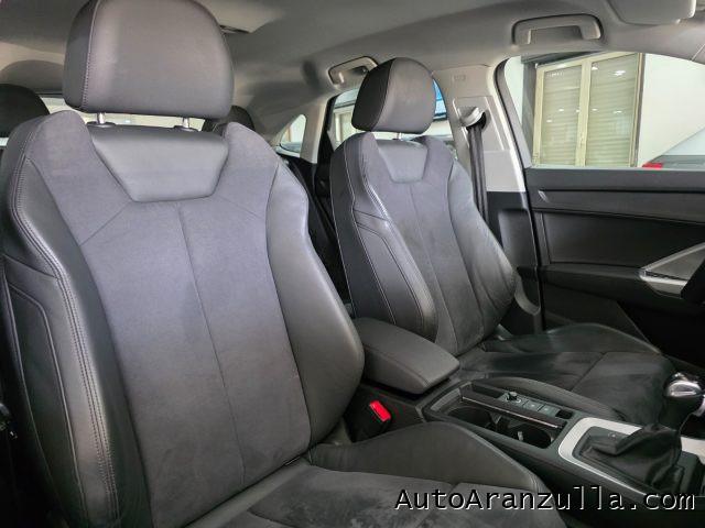 AUDI Q3 SportBack S Line 35 2.0 TDI 150CV S tronic Pelle