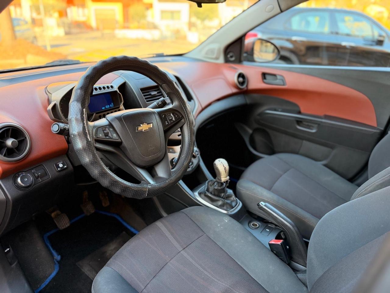 Chevrolet Aveo 1.2 86CV 4 porte LT