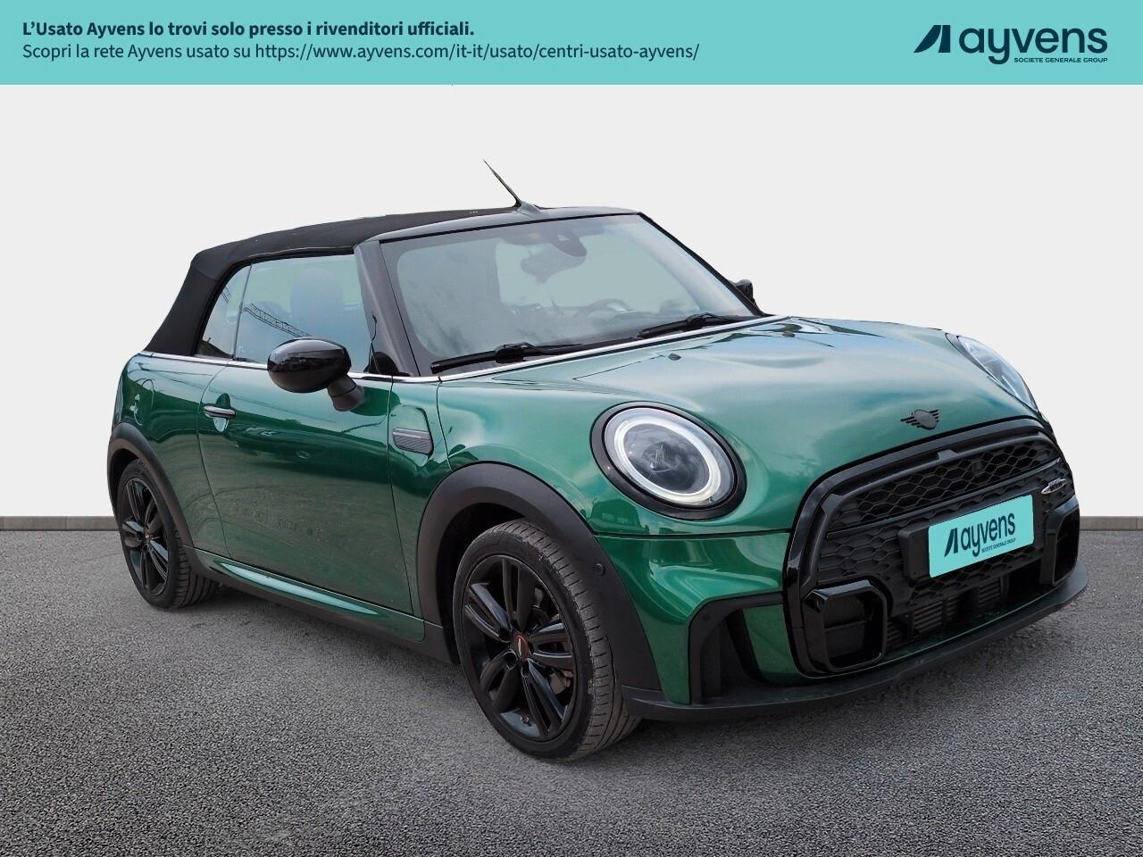 MINI COOPER JCW CABRIO DCT