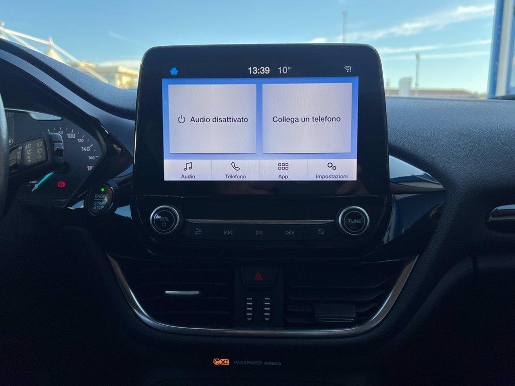 FORD Fiesta 1.1 75 CV GPL 5 porte Titanium del 2020