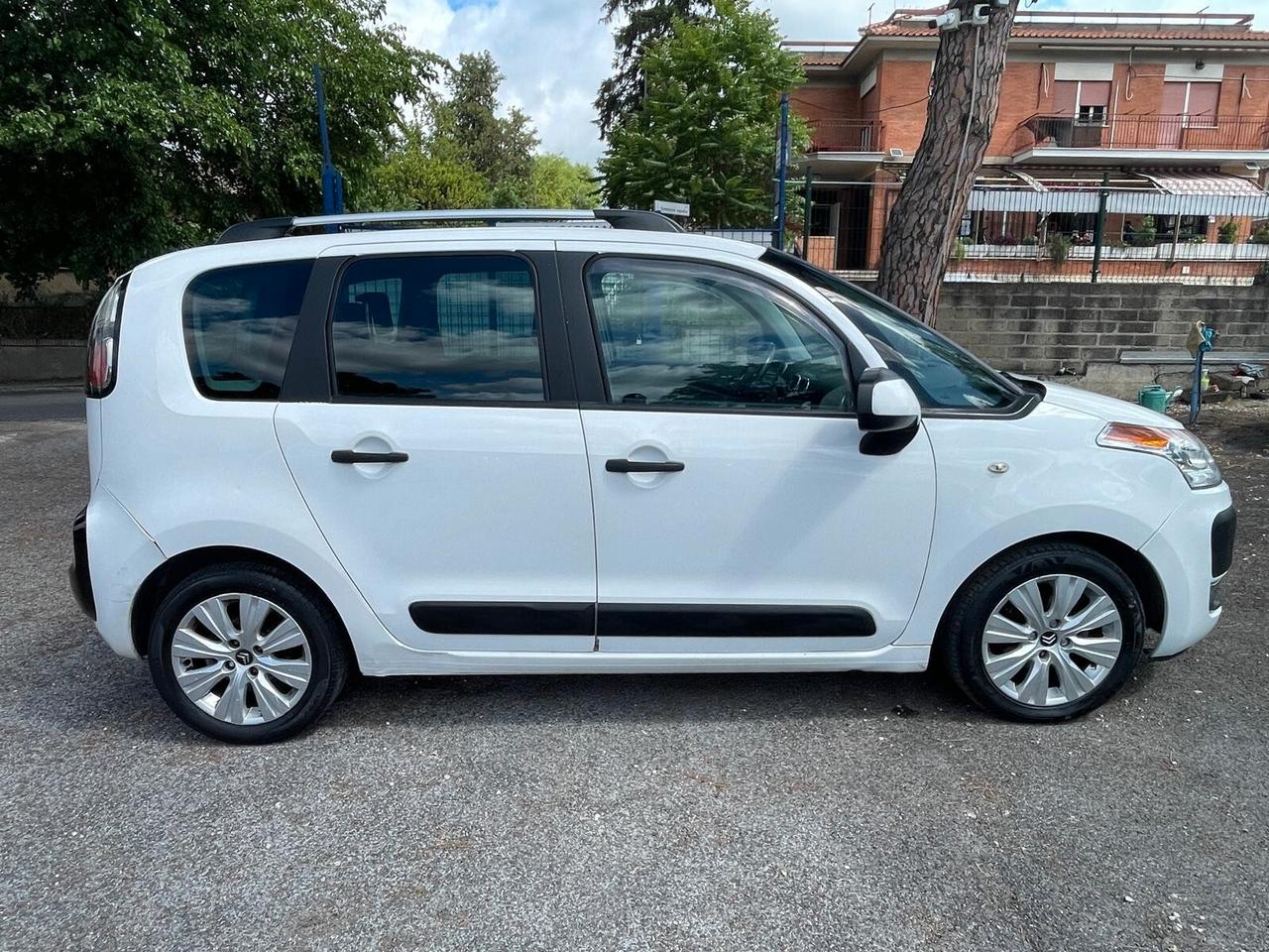 Citroen C3 Picasso 1.6 HDi 90 Exclusive Theatre