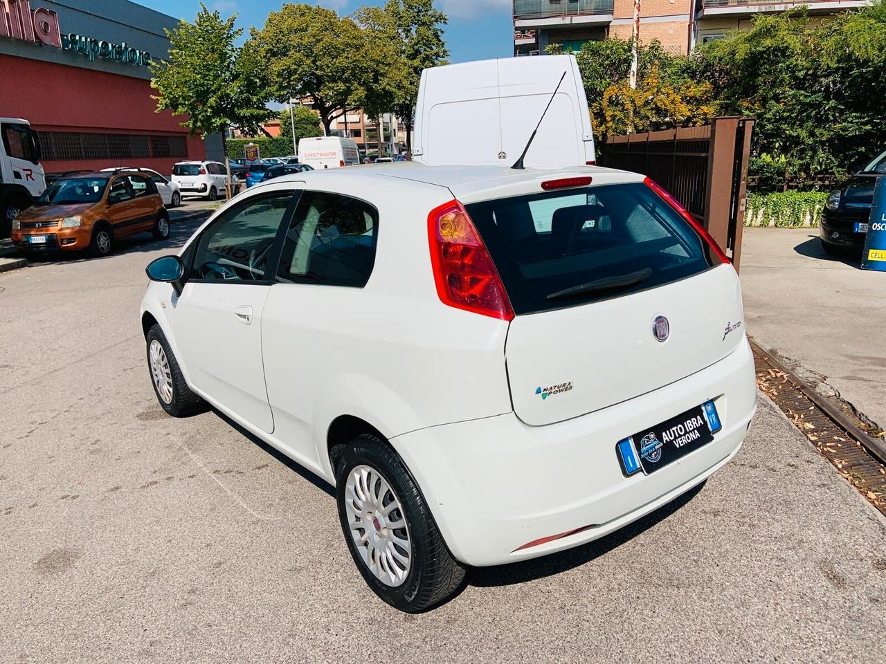 Fiat Grande Punto 1.4 3 porte Active Natural Power