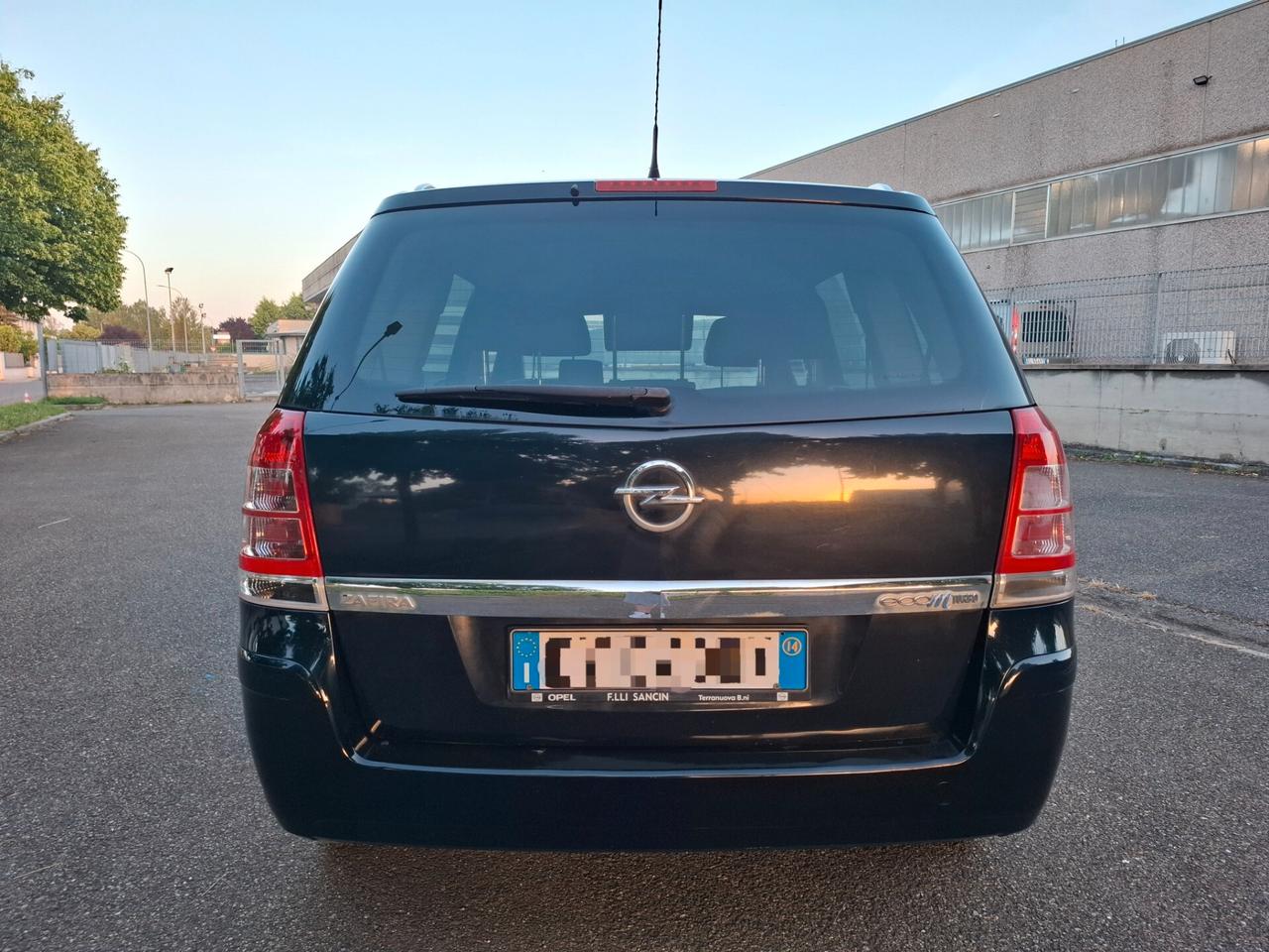 Opel Zafira 1.6 16V ecoM 150CV Turbo One