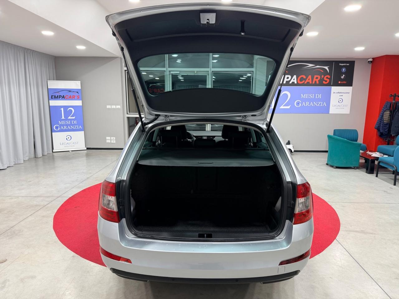 Skoda Octavia 2.0 TDI 150CV CR Wagon Executive