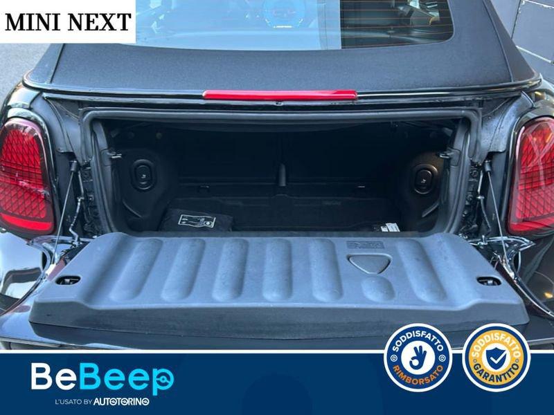 MINI Mini Electric Cabrio Mini Cabrio 2.0 C CLASSIC AUTO