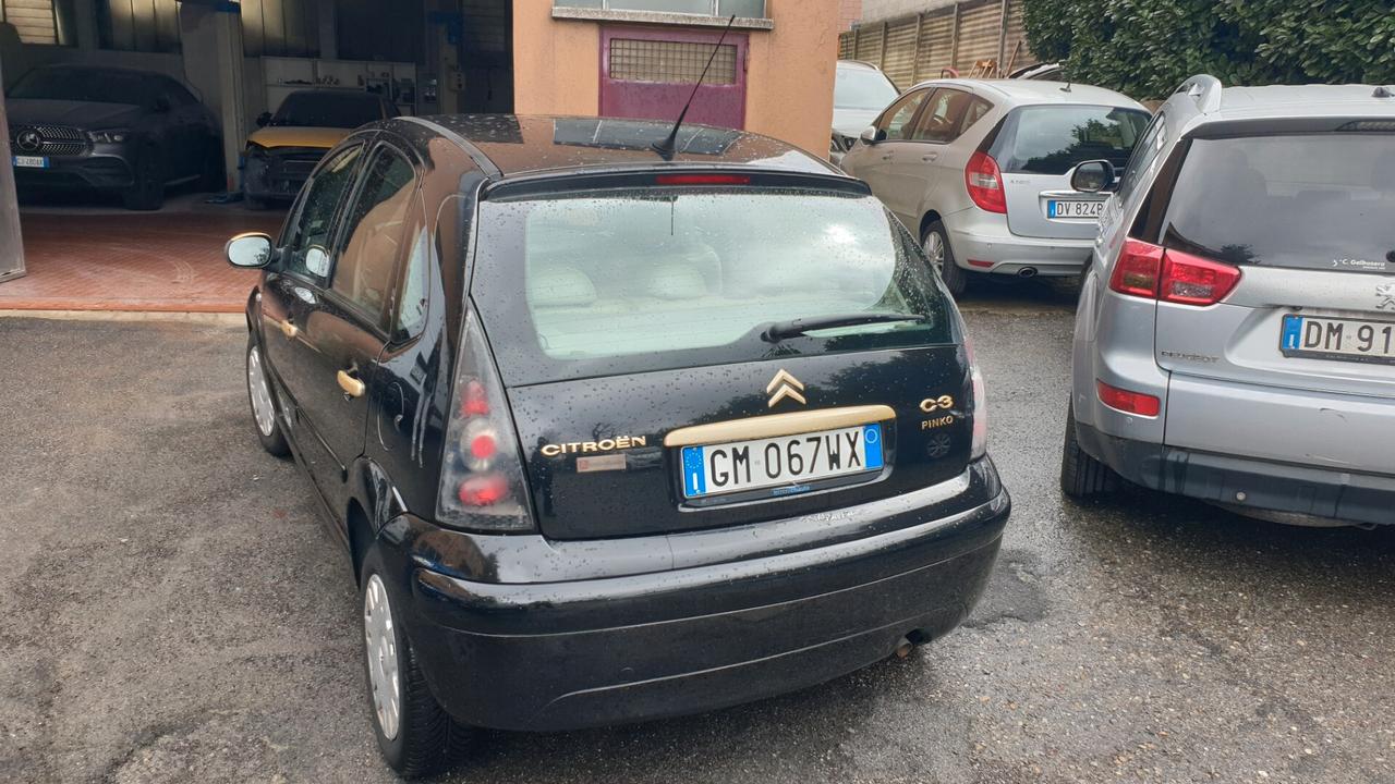 Citroen C3 1.1 Gold by Pinko adatta neopatentati