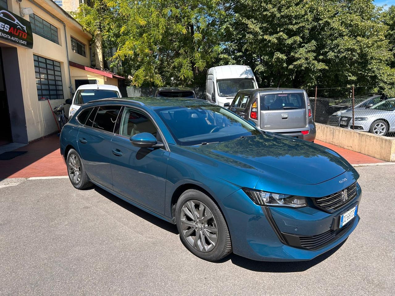 Peugeot 508 2020 1.5 Diesel 143.000 Km CAMBIO AUTOMATICA