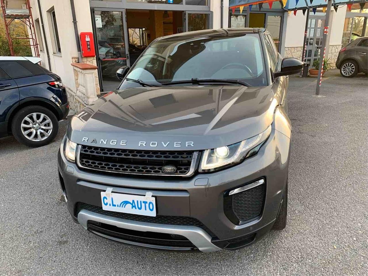 Land Rover Range Evoque 2.0 TD4