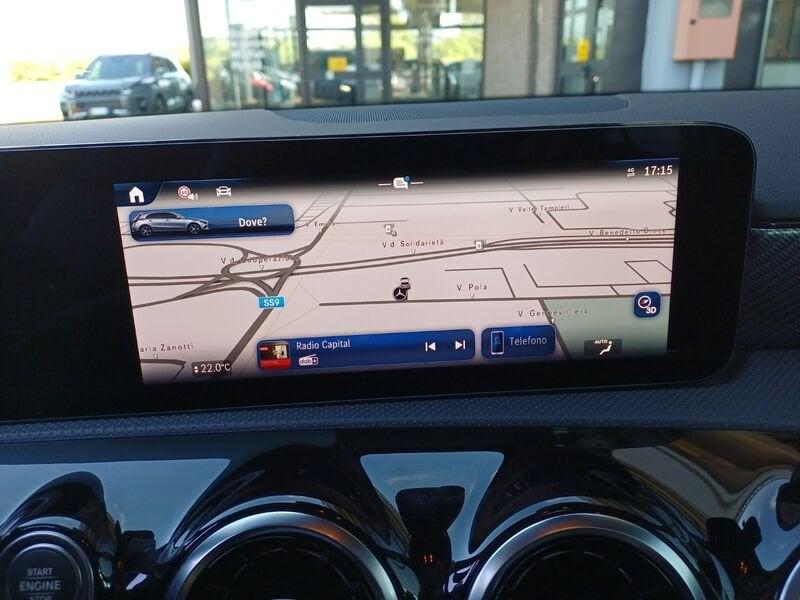 Mercedes-Benz Classe A A 180 d Progressive Advanced