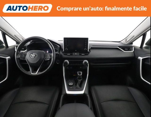 TOYOTA RAV 4 MY23 RAV4 2.5 HV (222CV) E-CVT AWD-i Lounge