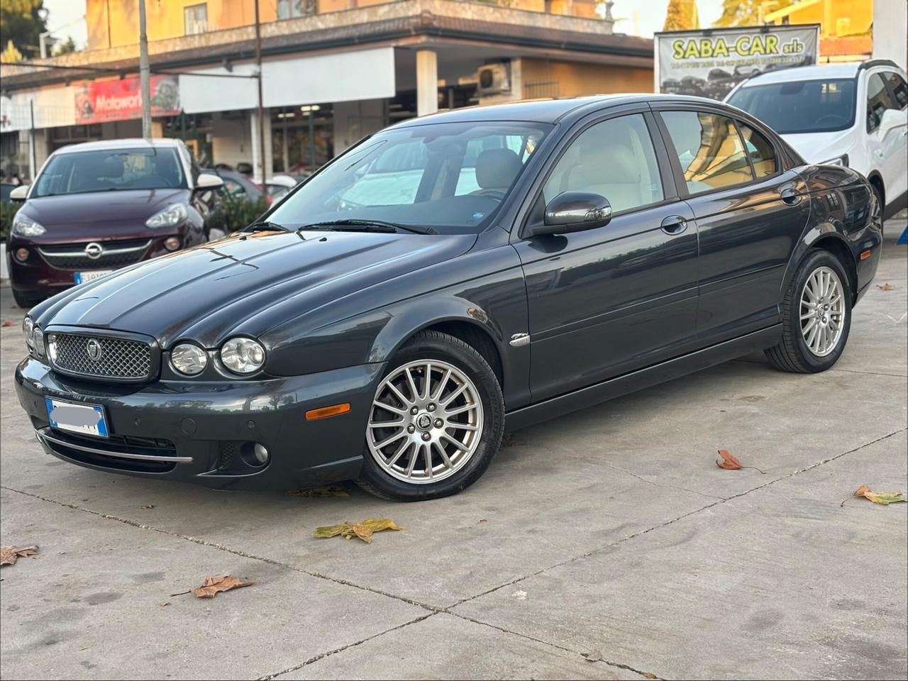 Jaguar X-Type 2.2D