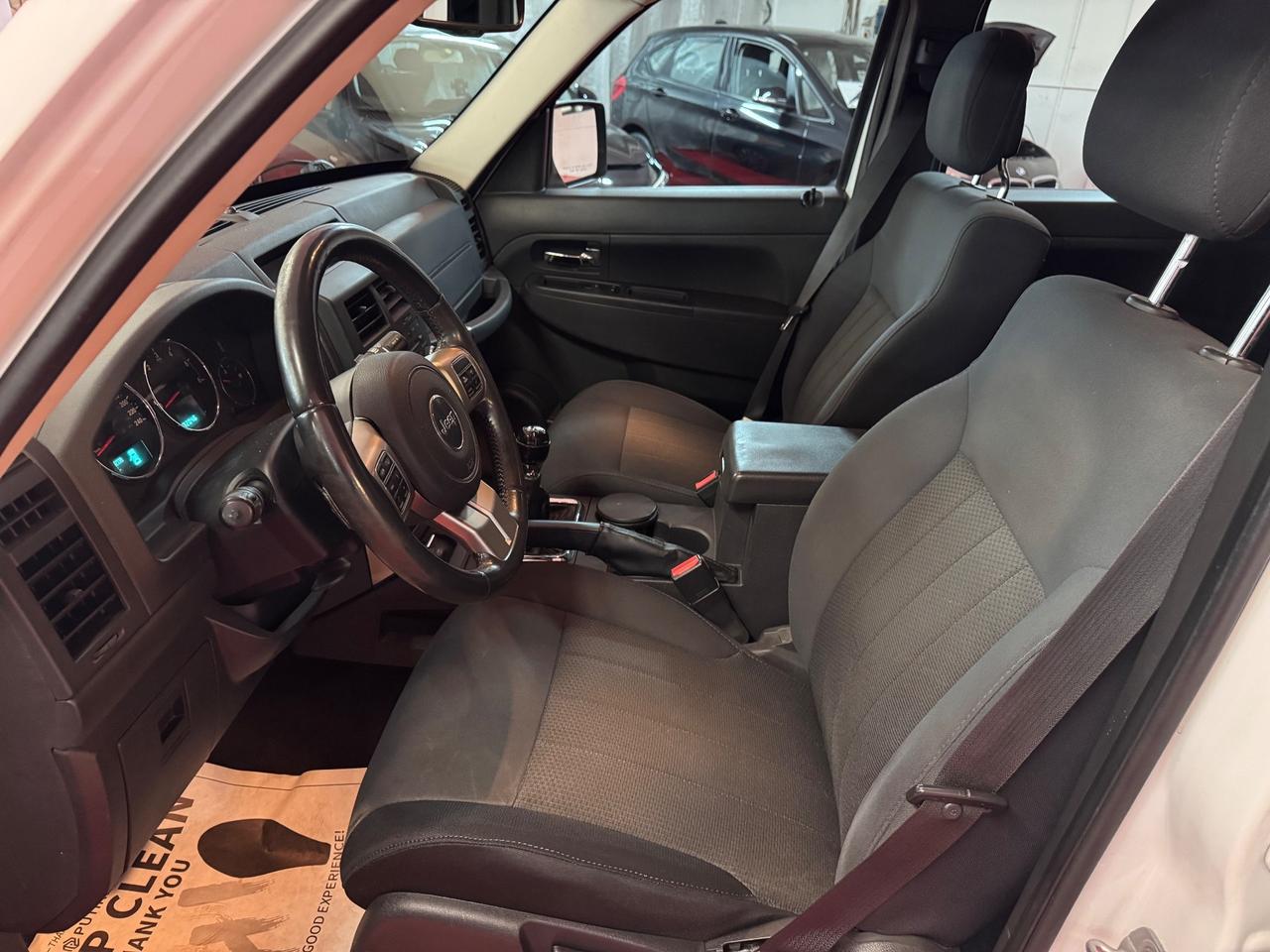 Jeep Cherokee 2.8 CRD DPF Limited Auto