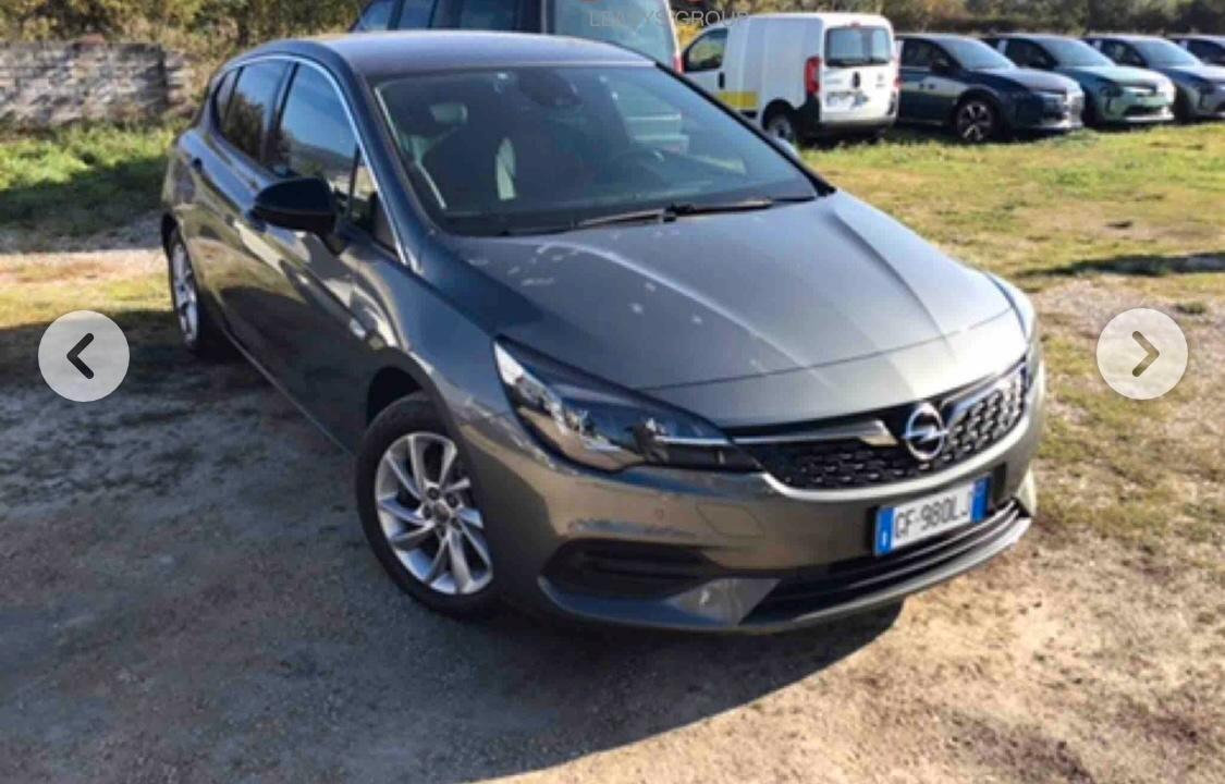 Opel Astra 1.5 CDTI 122 CV S&S AT9 5 porte Business Elegance