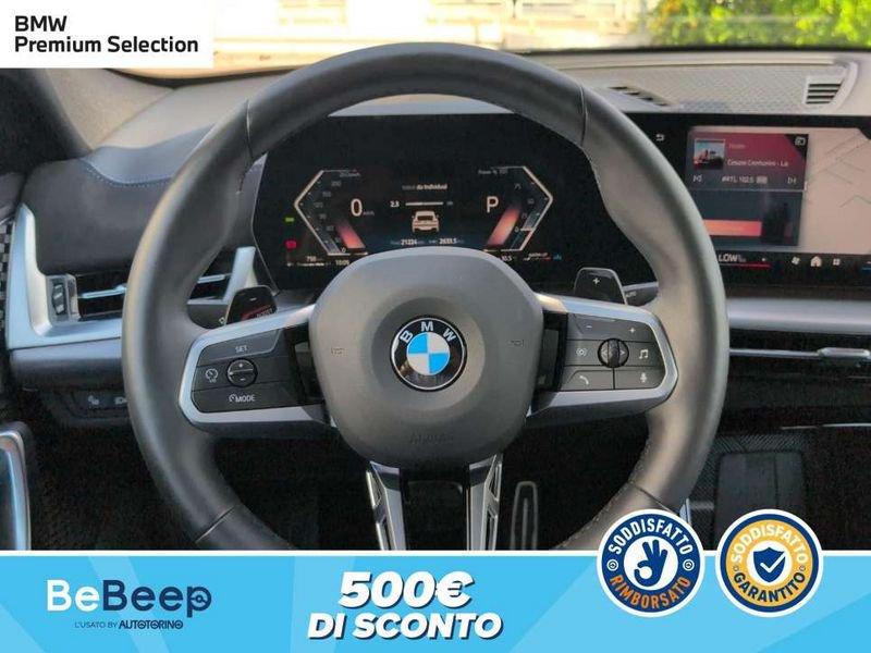 BMW X2 XDRIVE 20D 48V MSPORT PRO AUTO