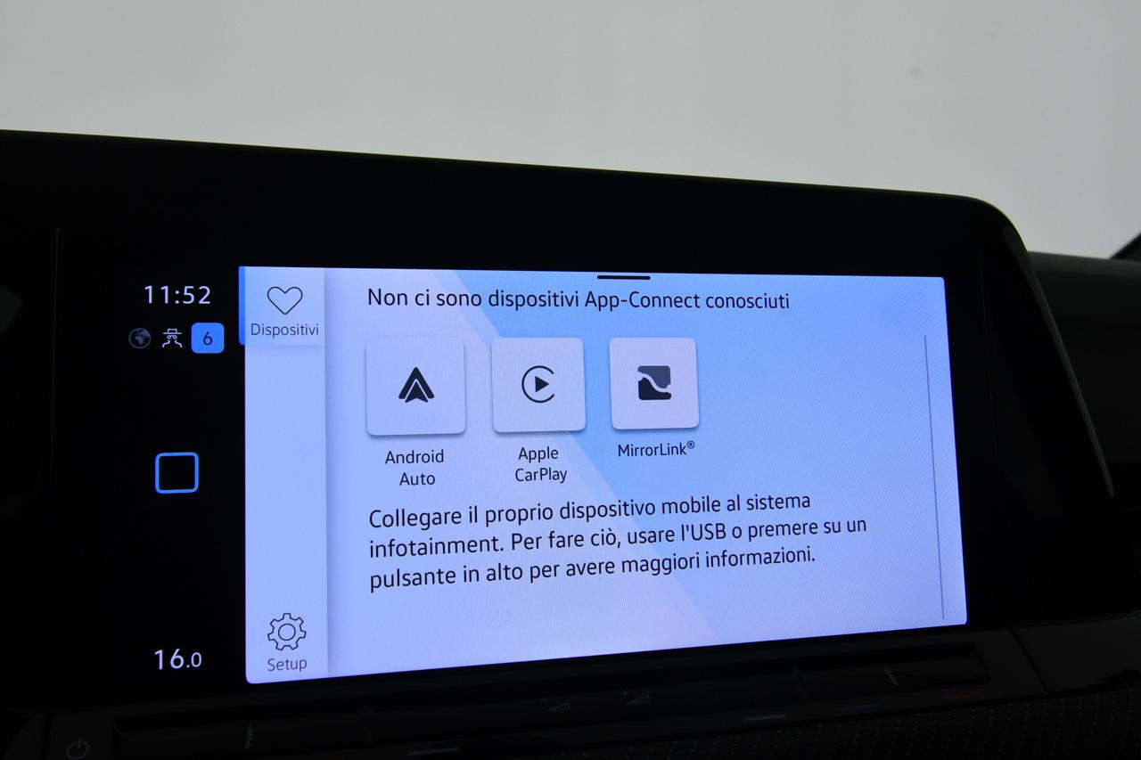VOLKSWAGEN Golf 1.5 etsi evo R-Line 150cv dsg CAMERA+ALCANTARA+ACC+LED