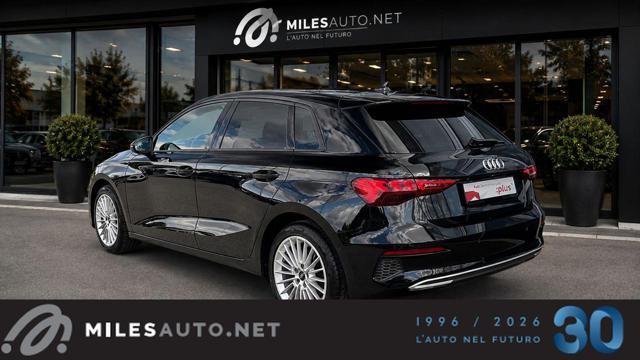 AUDI A3 g-tron S tronic Navi ACC Led sedili sport