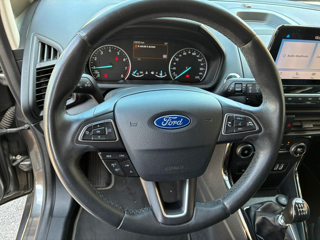Ford EcoSport 100 CV ST-Line Black Edition NEOPAT.