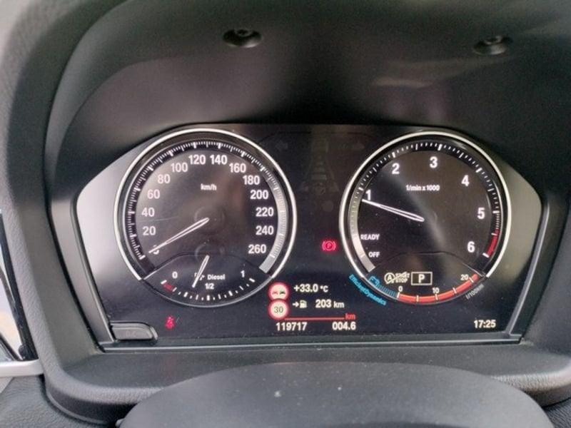 BMW X1 xDrive 18d XLine Plus automatico