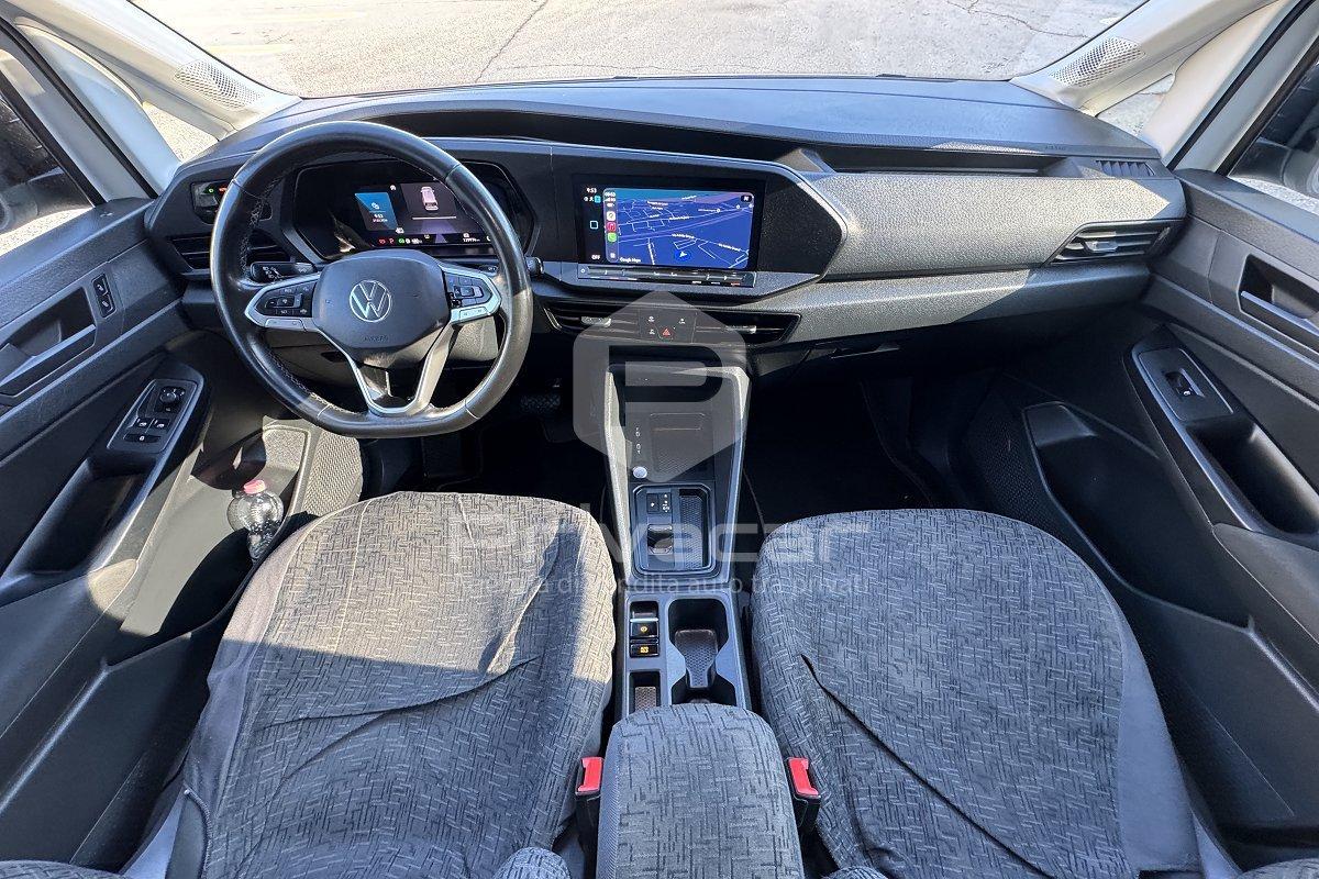 VOLKSWAGEN Caddy Pianale Ribassato 2.0 TDI 122 CV DSG Life