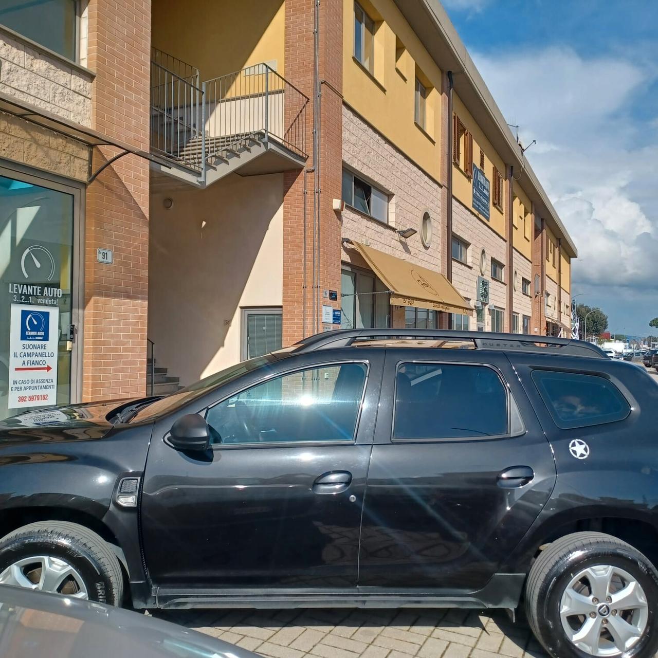 SEMPRE IN GARAGE DUSTER 1.0 GPL DI FABBRICA