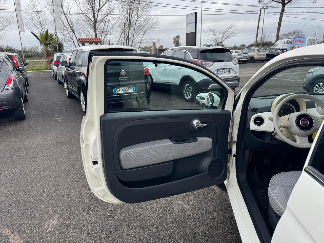 Fiat 500 1.2 BENZ LOUNGE TETTO ELETTRICO 2009