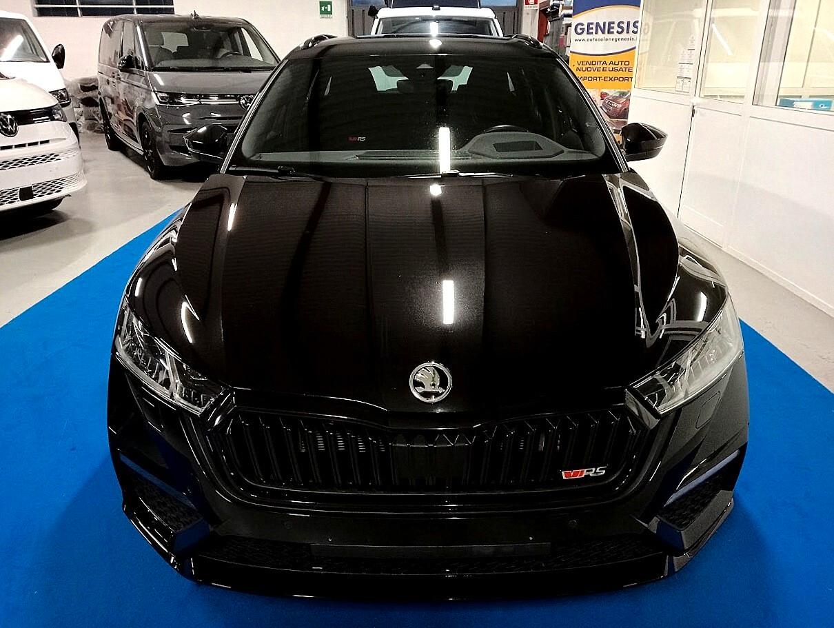 Skoda Octavia 2.0 TDI 200CV RS 4x4 PACK BLACK APP IVA ESPOSTA