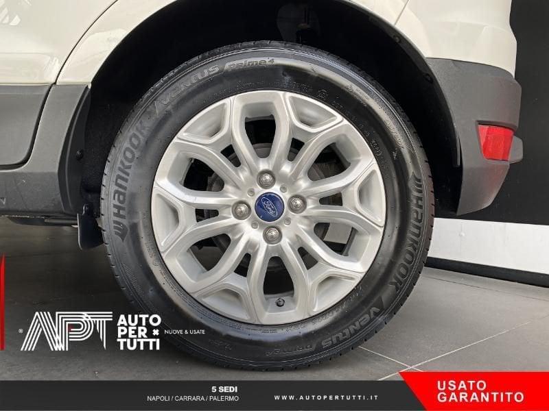 Ford EcoSport EcoSport 1.0 ecoboost Titanium s/ruot.esterna 125c