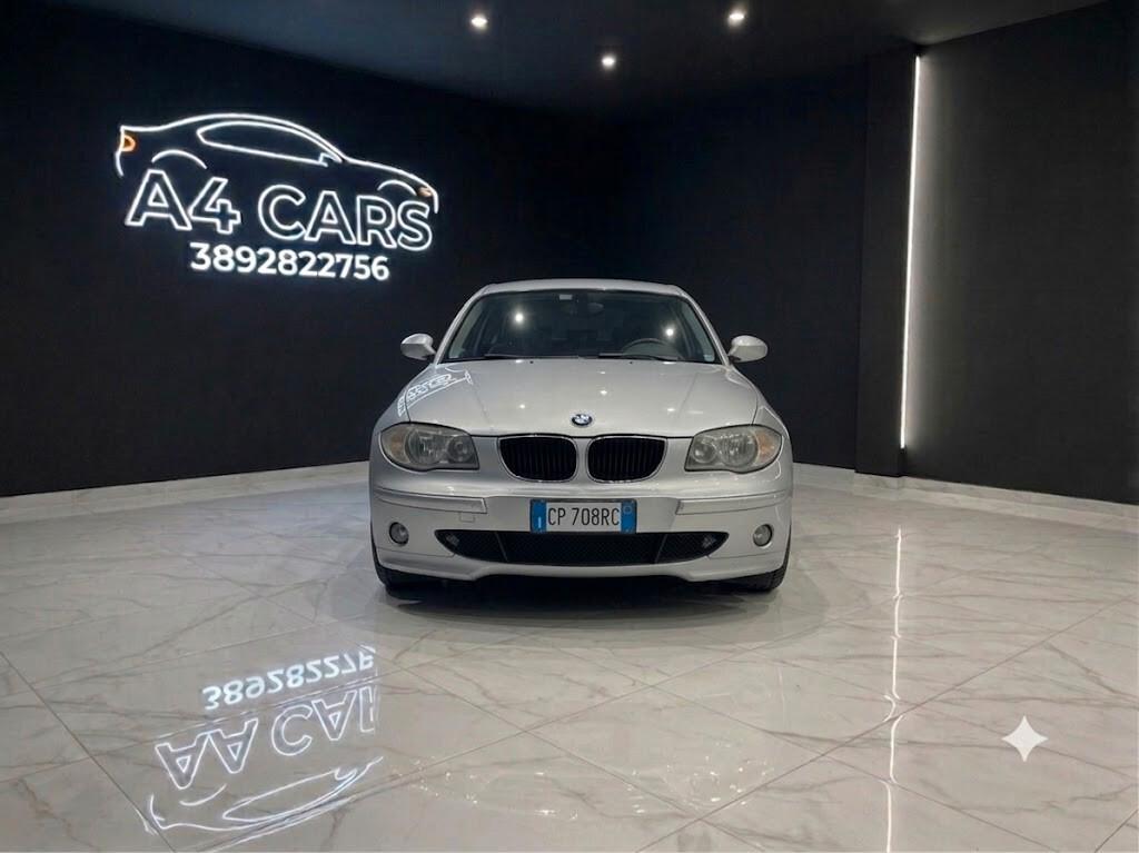 Bmw 116 118d cat 5 porte Eletta