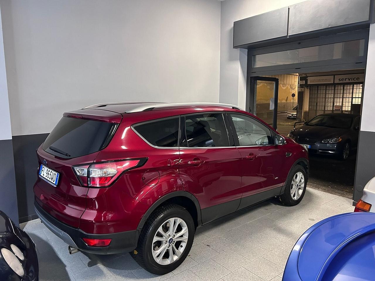 Ford Kuga automatica 4x4