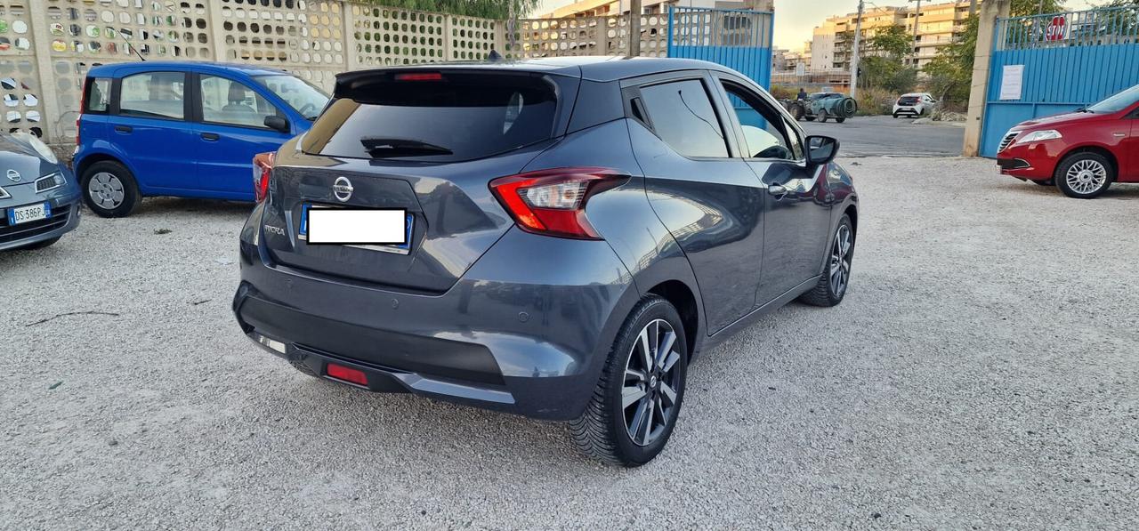Nissan Micra 1.5 dCi 8V 5 porte N-Connecta 12/2017