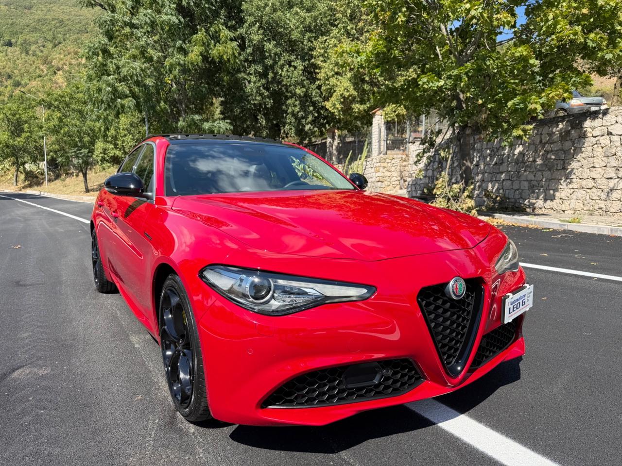 Alfa Romeo Giulia 2.0 Turbo 200 CV AT8 Executive