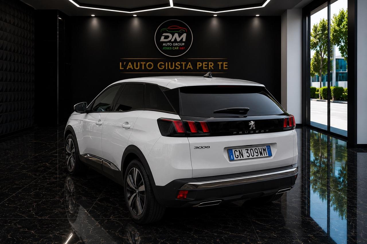 Peugeot 3008 BlueHDi 130 S&S EAT8 Allure Pack