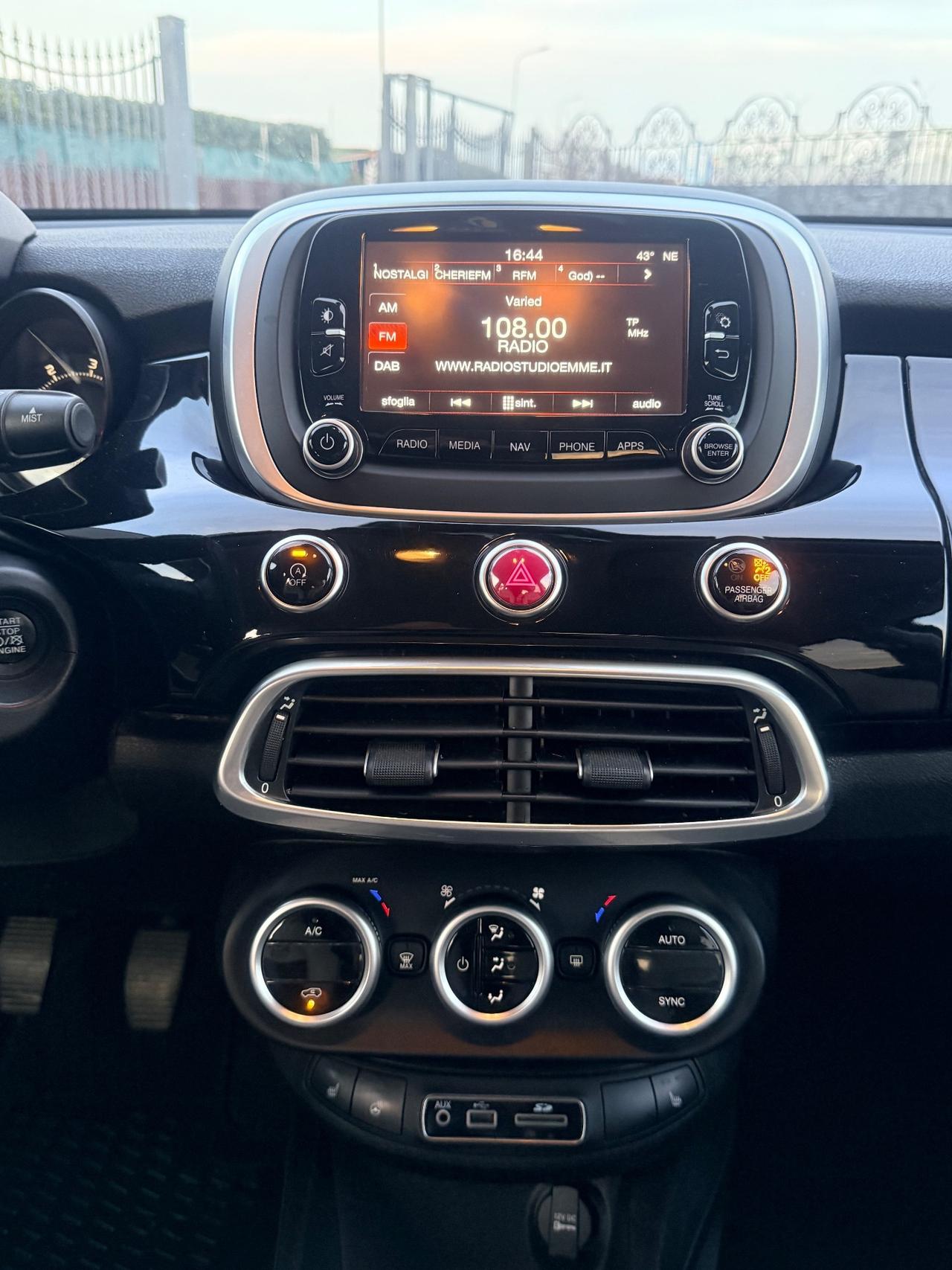 Fiat 500X 1.6 MultiJet 120 CV Lounge 2016