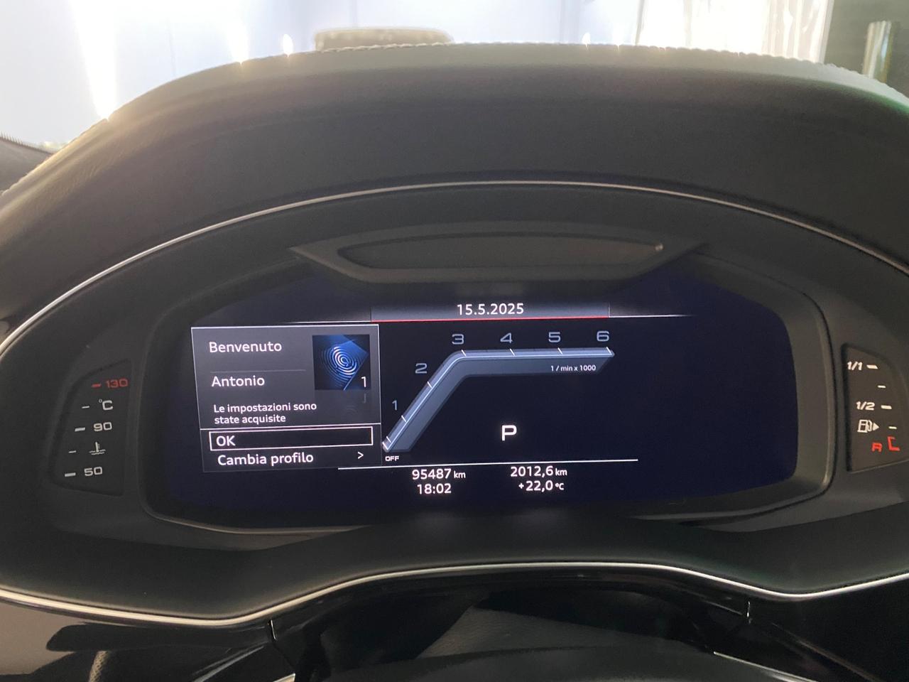 Audi Q8 SQ8 TDI quattro tiptronic S Line