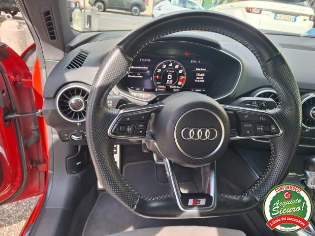 AUDI TTS Coupé TFSI quattro S tronic UNICO PROPR.