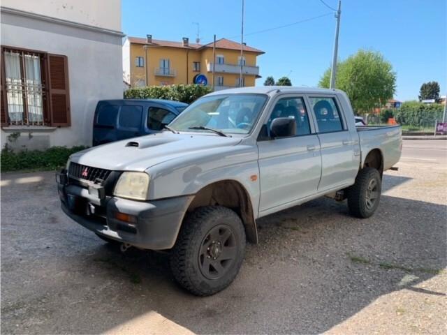 Mitsubishi L200 2.5 TDI 4WD Double Cab Pick-up GL