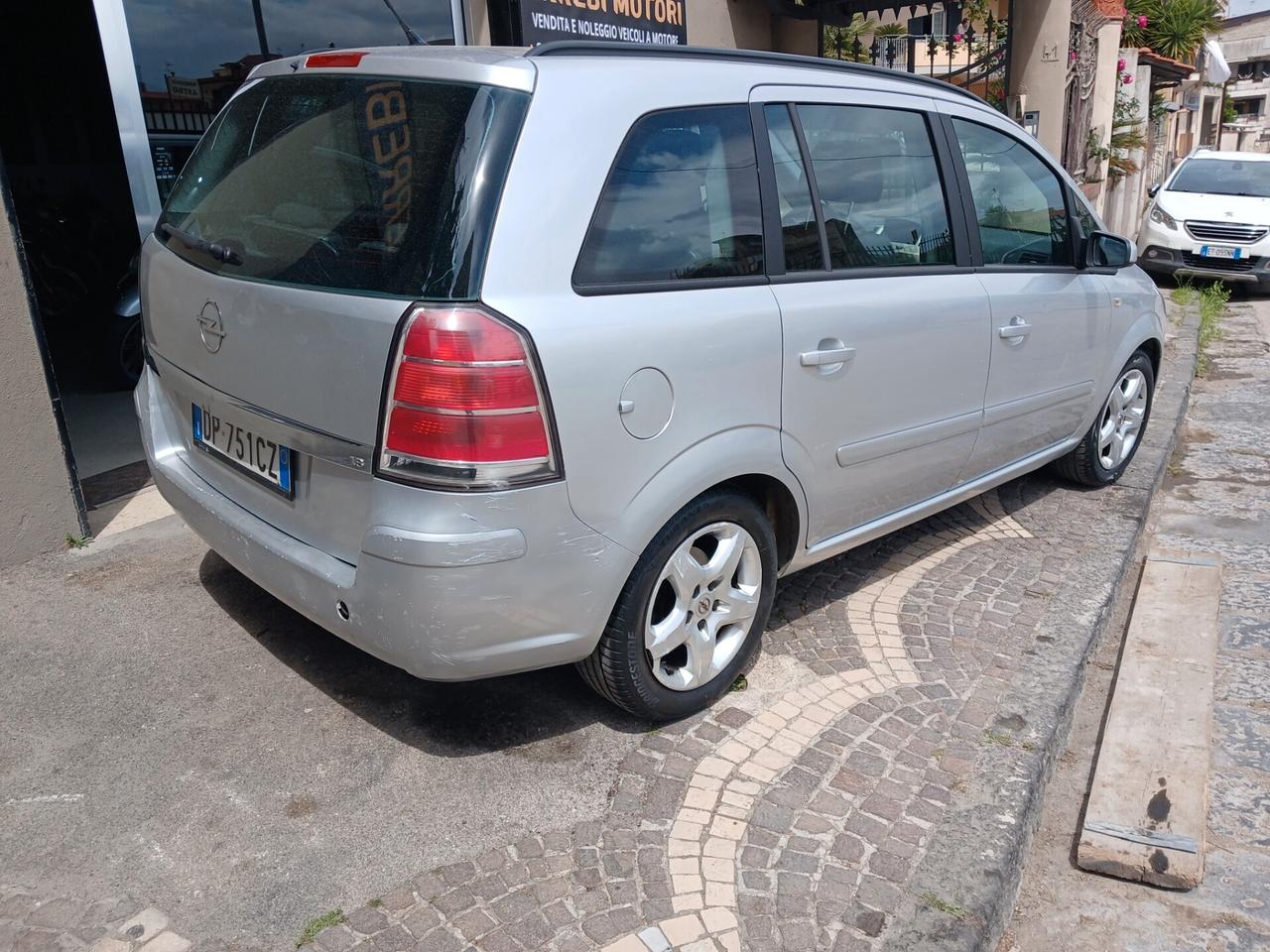 Opel Zafira 1800cc GPL 7 POSTI